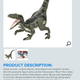 Illustration for article titled Christ, Not Even iJurassic World/is Dinosaur Toys Are Allowed to Be Female